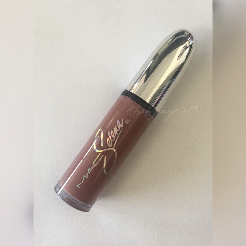 MACxSelenaQuintanilla Liquid Lipstick-Big Bertha🤎
